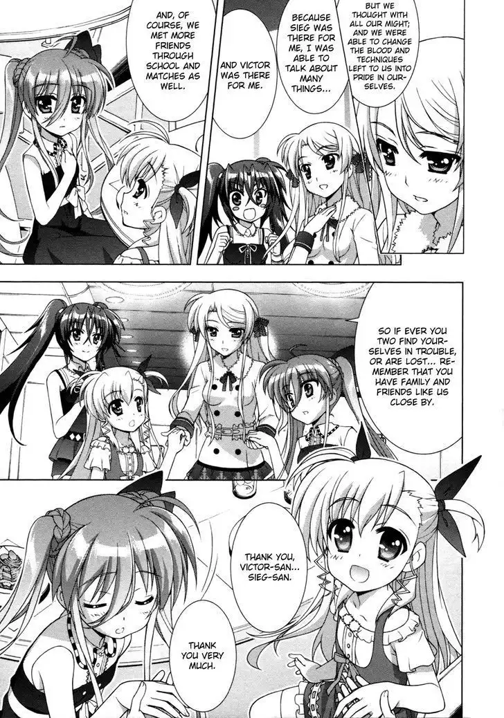 Mahou Shoujo Lyrical Nanoha - Vivid Chapter 56 7